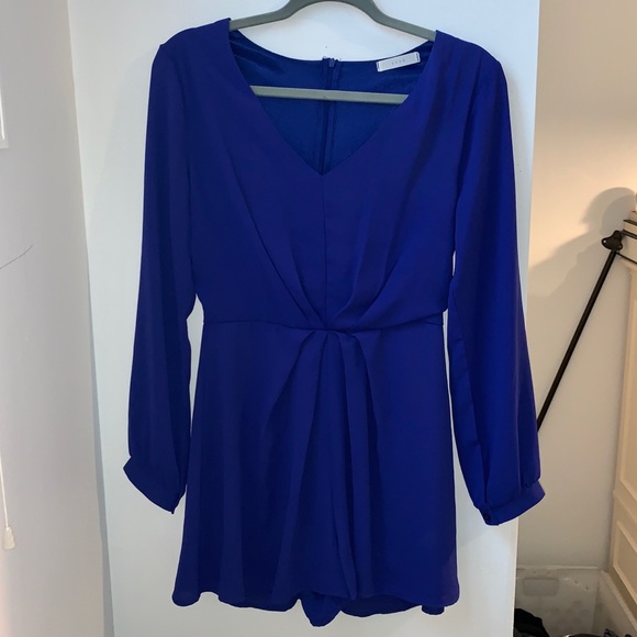Lush Dresses & Skirts - NWOT Nordstrom Royal Blue Romper
